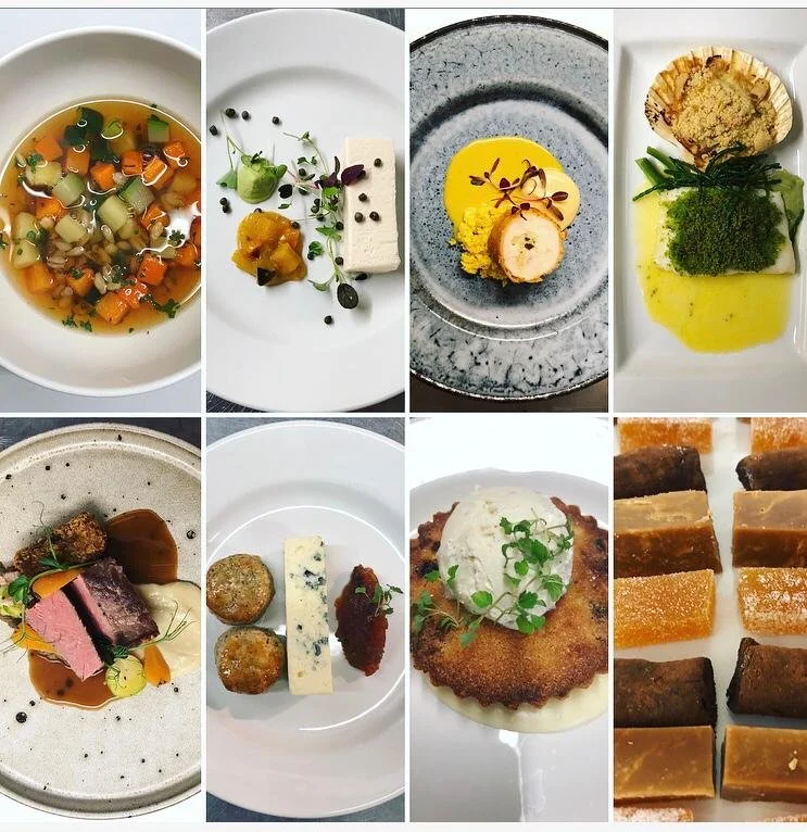 New Spring into Summer menu