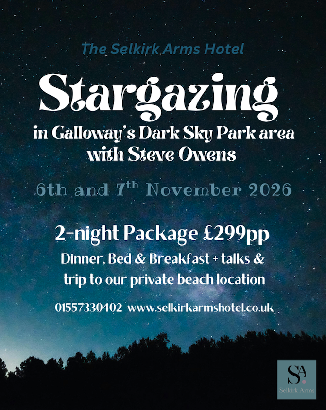 Stargazing weekend break 