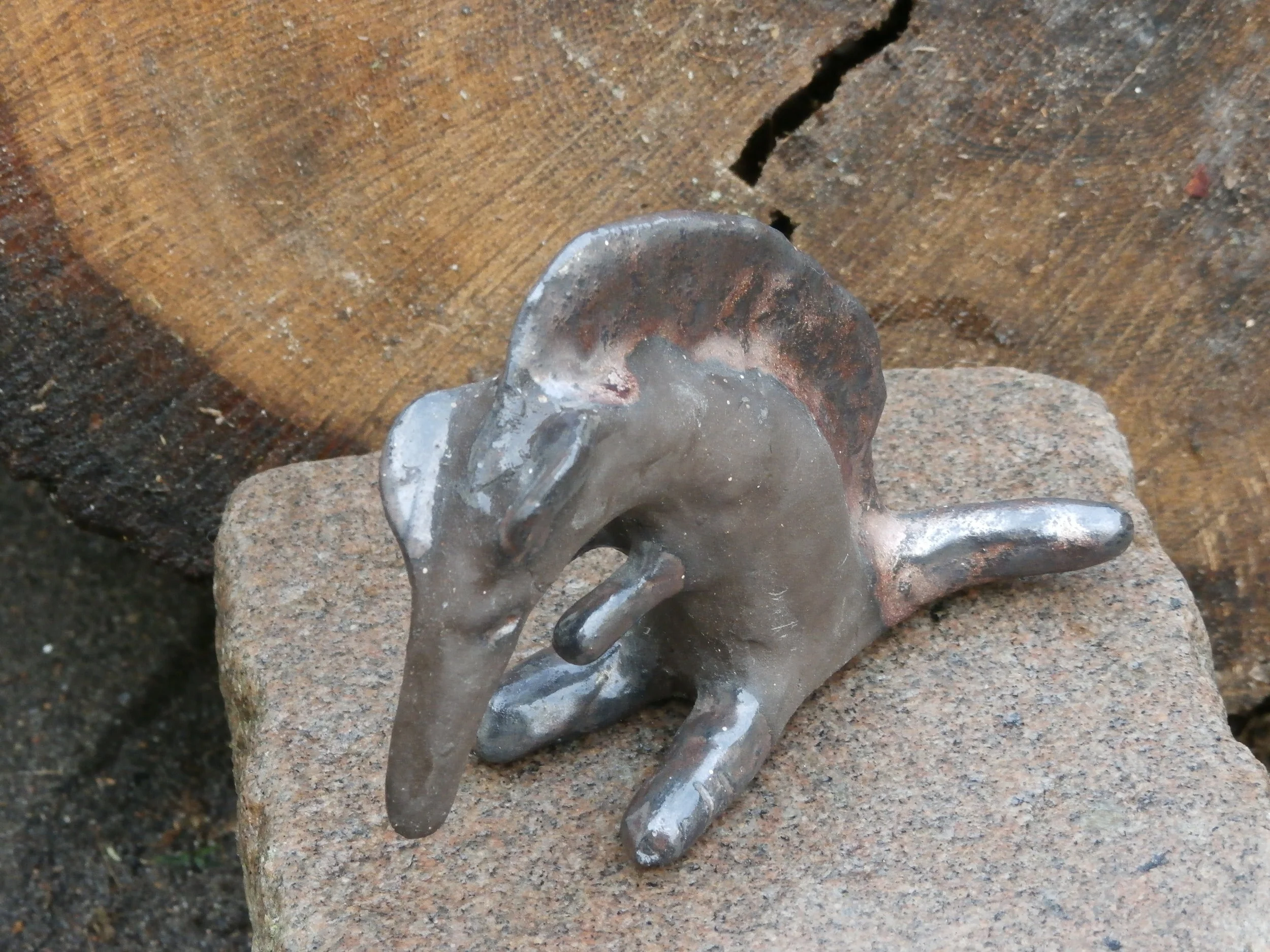 Dyr fra skoven 1976.