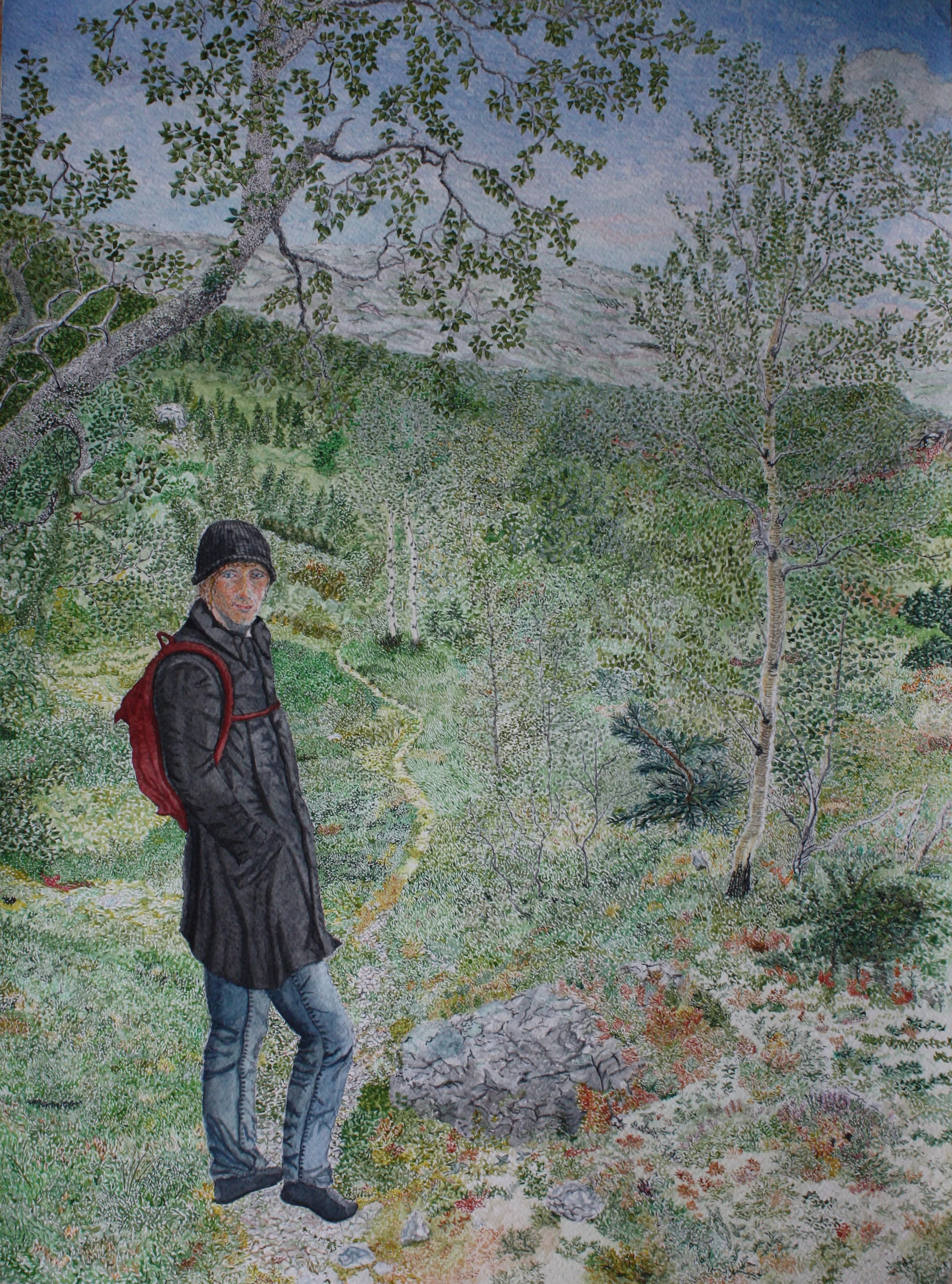 Kristoffer i Bydalsfjeldet