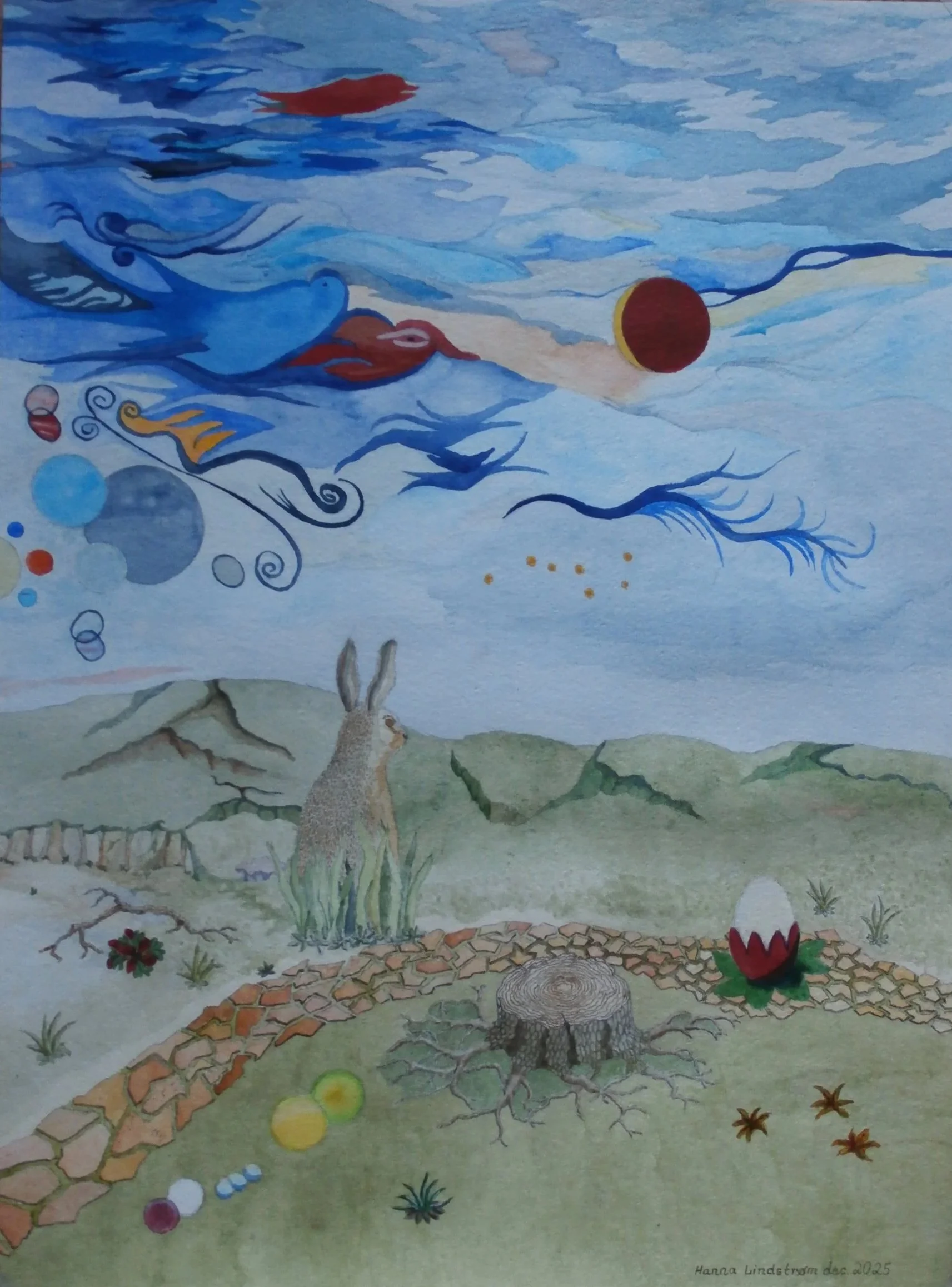 Haren og himmelfænomenerne 