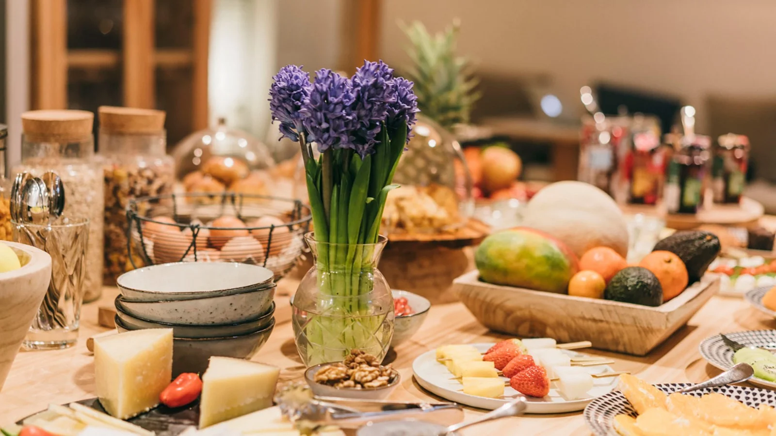 Add a breakfast to your coworking day (members only)