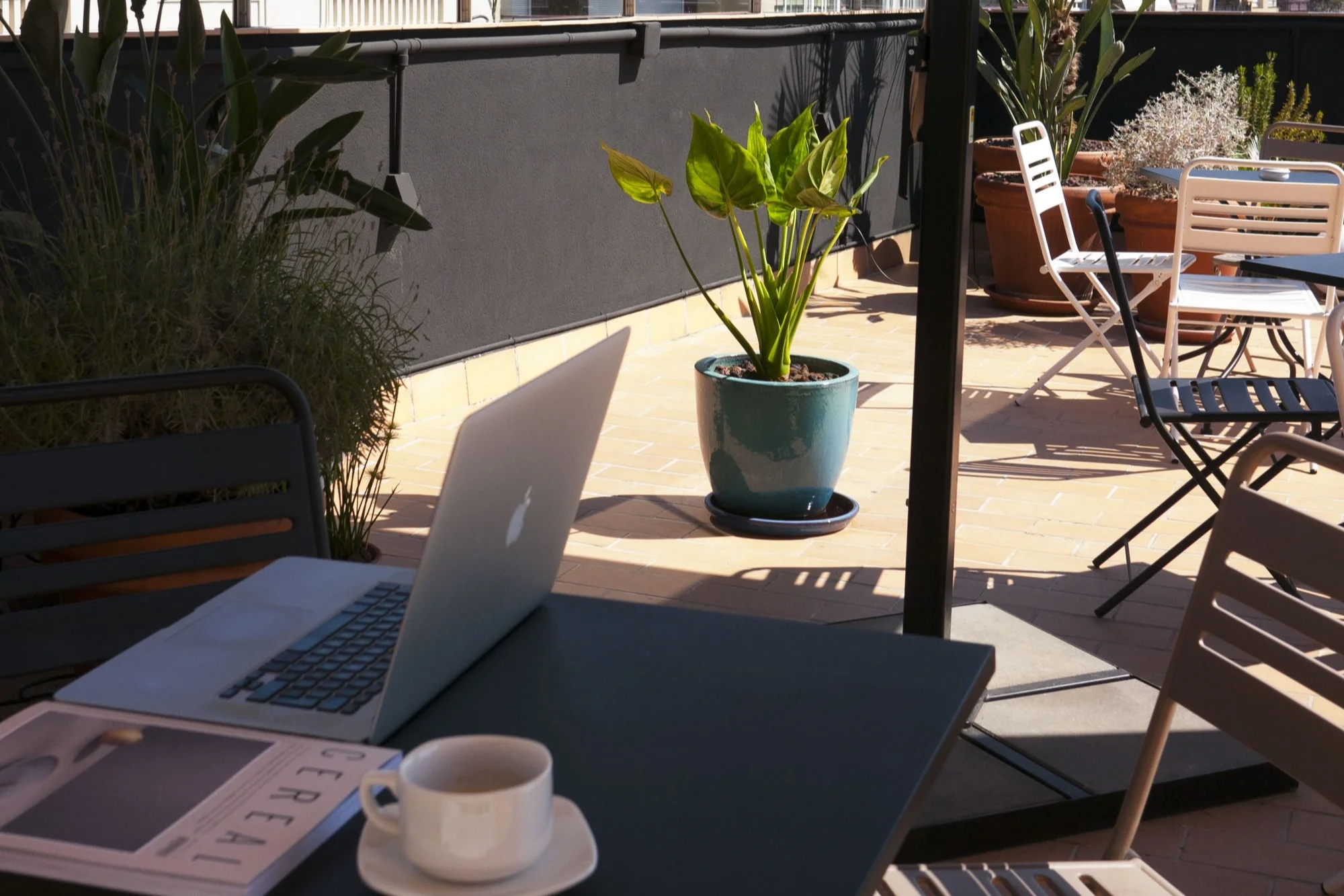 Pol and Grace Barcelona Satellites Cowork