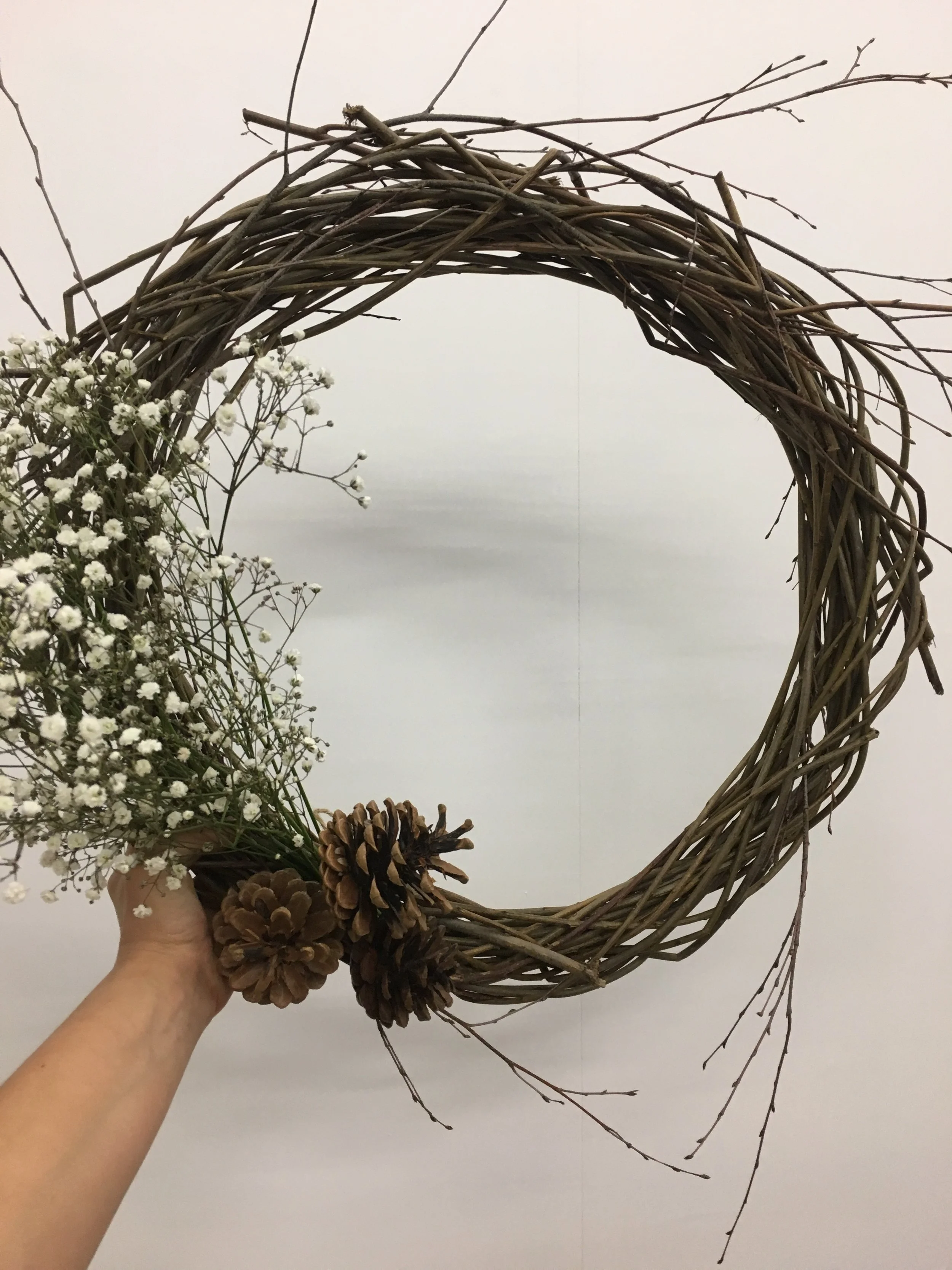 Gypsophila wreaths