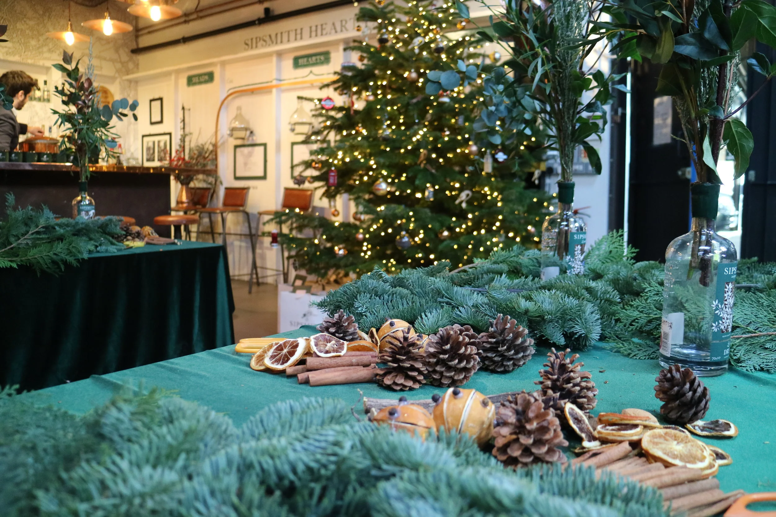 Edible Christmas Wreaths