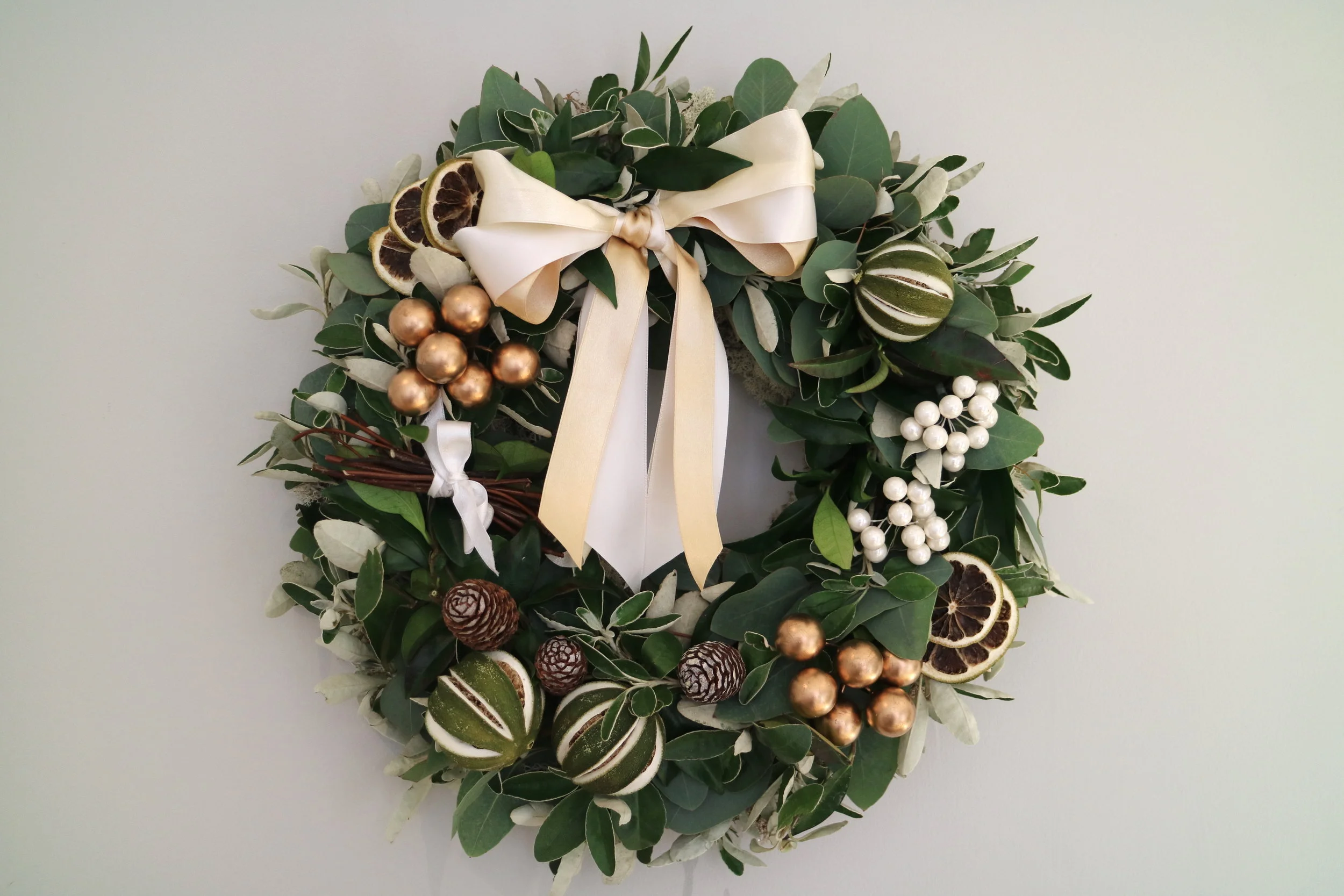 Fresh Flower Wreaths