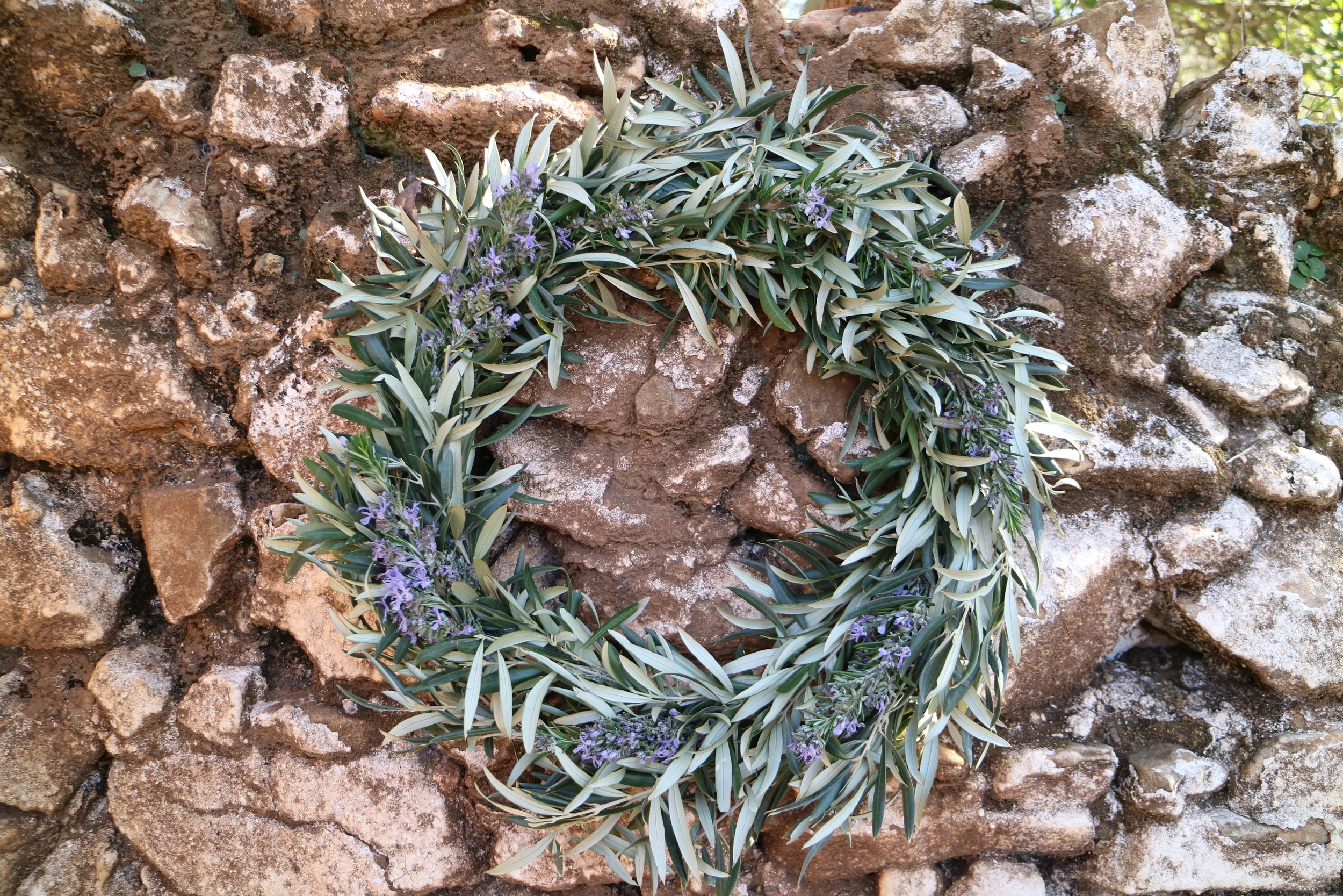 Foraged Foliage Wreaths