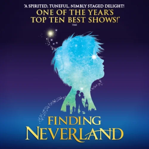 Janine plays Mary Barrie in Finding Neverland 