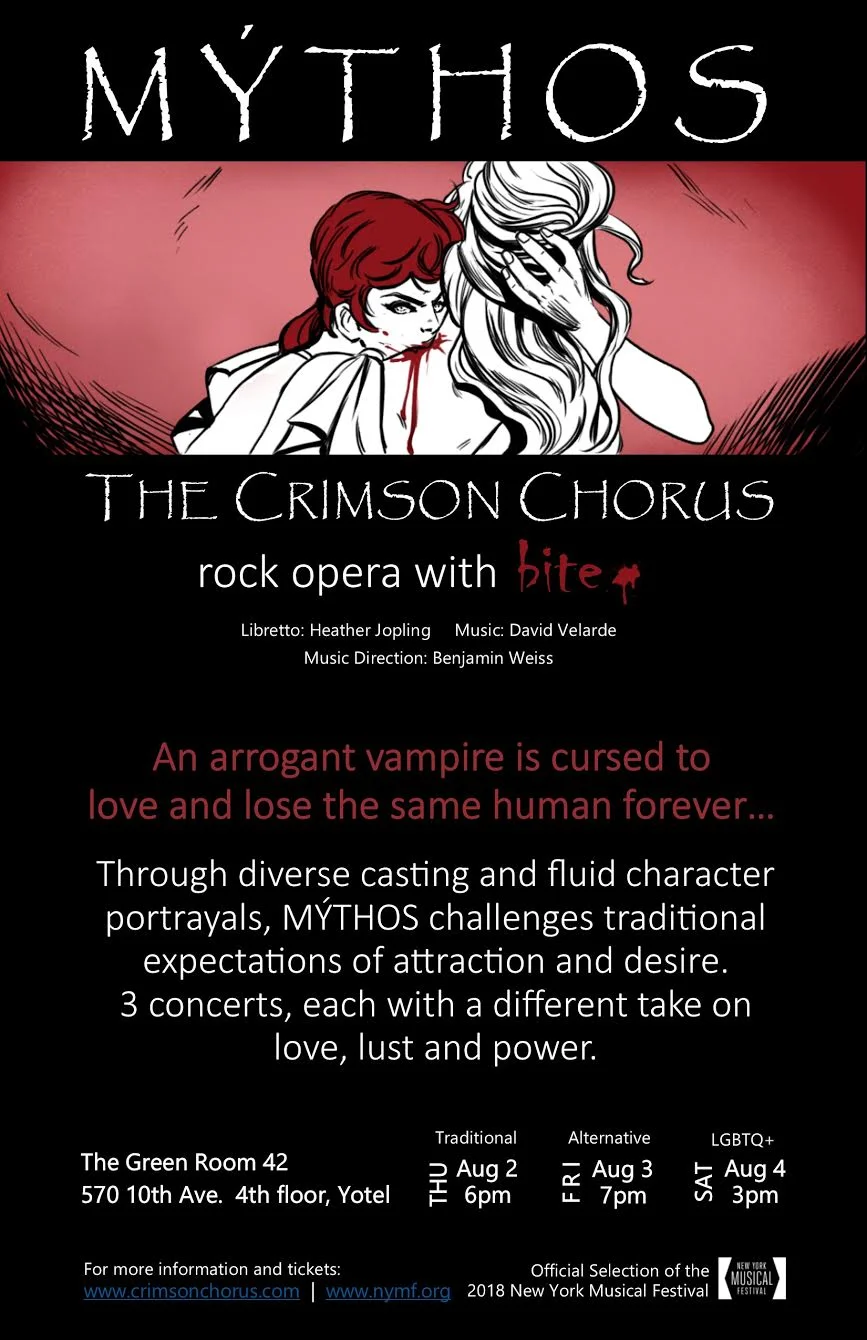 Mythos Concert at NYMF