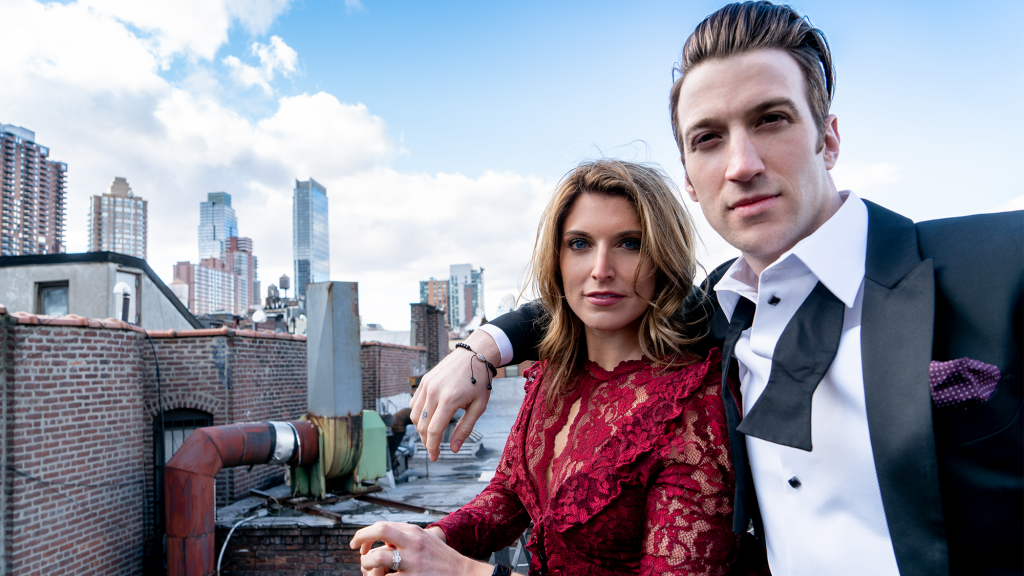 Janine debuts "Love Songs" with John Arthur Greene at 54 Below on Feb 7