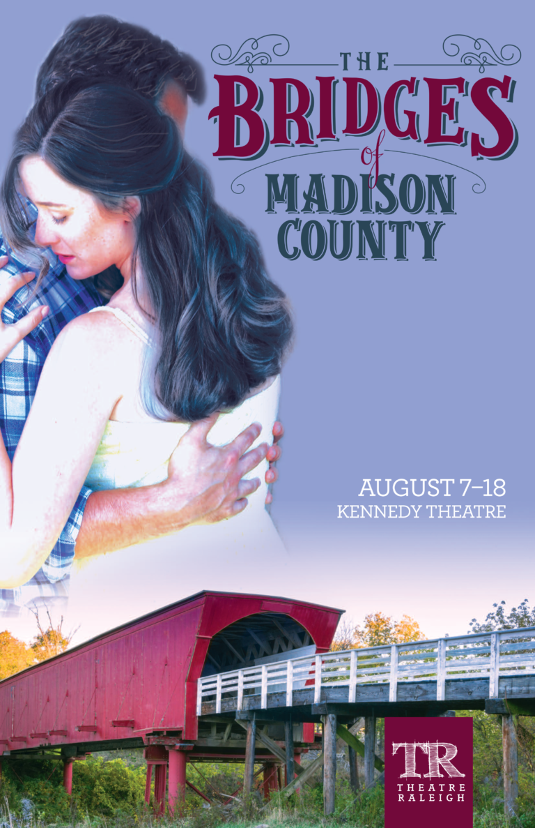 Janine plays Francesca in The Bridges of Madison County
