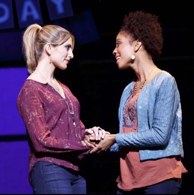 No one said it has to be consecutive so Day 2 of Artist Challenge (aka crack for an actress).
.
.
Ok. So this is from @ifthenmusical. For anyone who says musicals don&rsquo;t matter, I dare you to not think about choices you&rsquo;ve made- both trivi