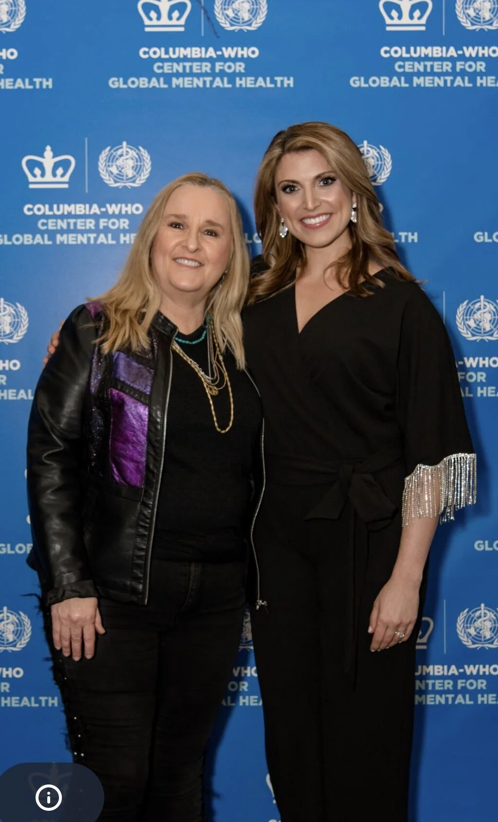 Janine performs at Joe's Pub