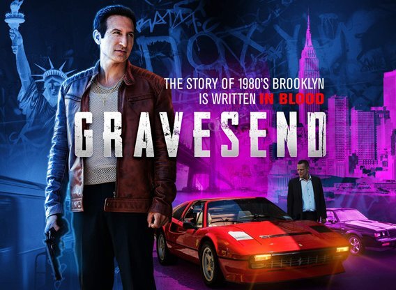 Gravesend premiers on Amazon Prime
