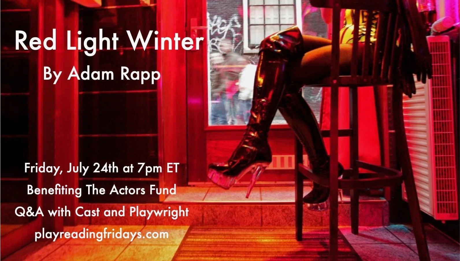 Red Light Winter for The Actors' Fund