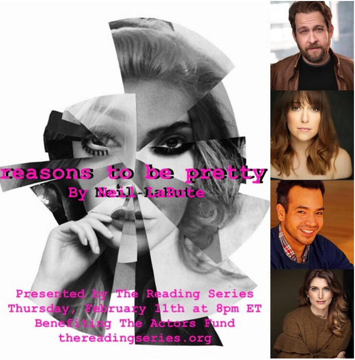 Neil LaBute's "Reasons to Be Pretty" for the Actors Fund