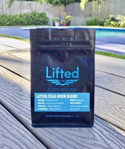 Lifted Cold Brew Blend (pre-ground right before shipping)