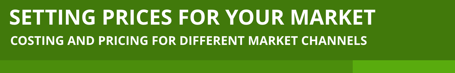 Header for Costing and Pricing for Different Makes Channels