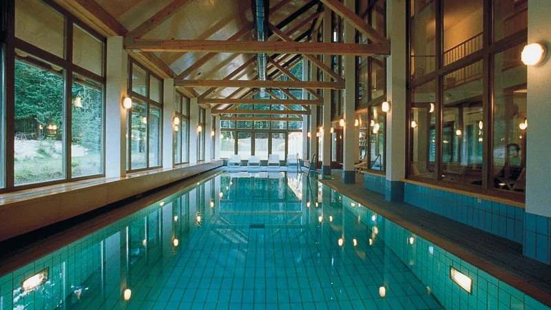 Indoor pool, Spa and Treatments