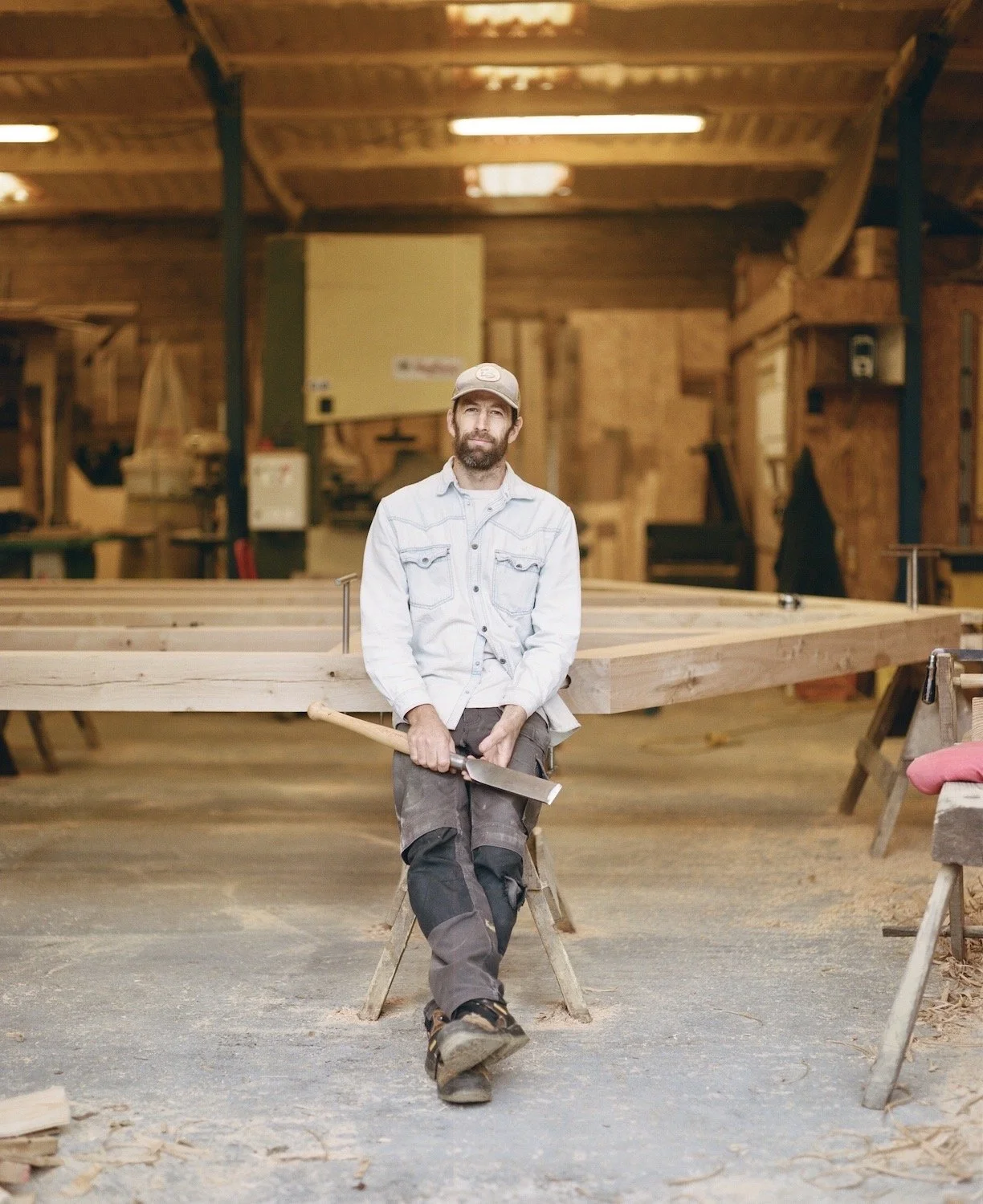  an oak frame builder