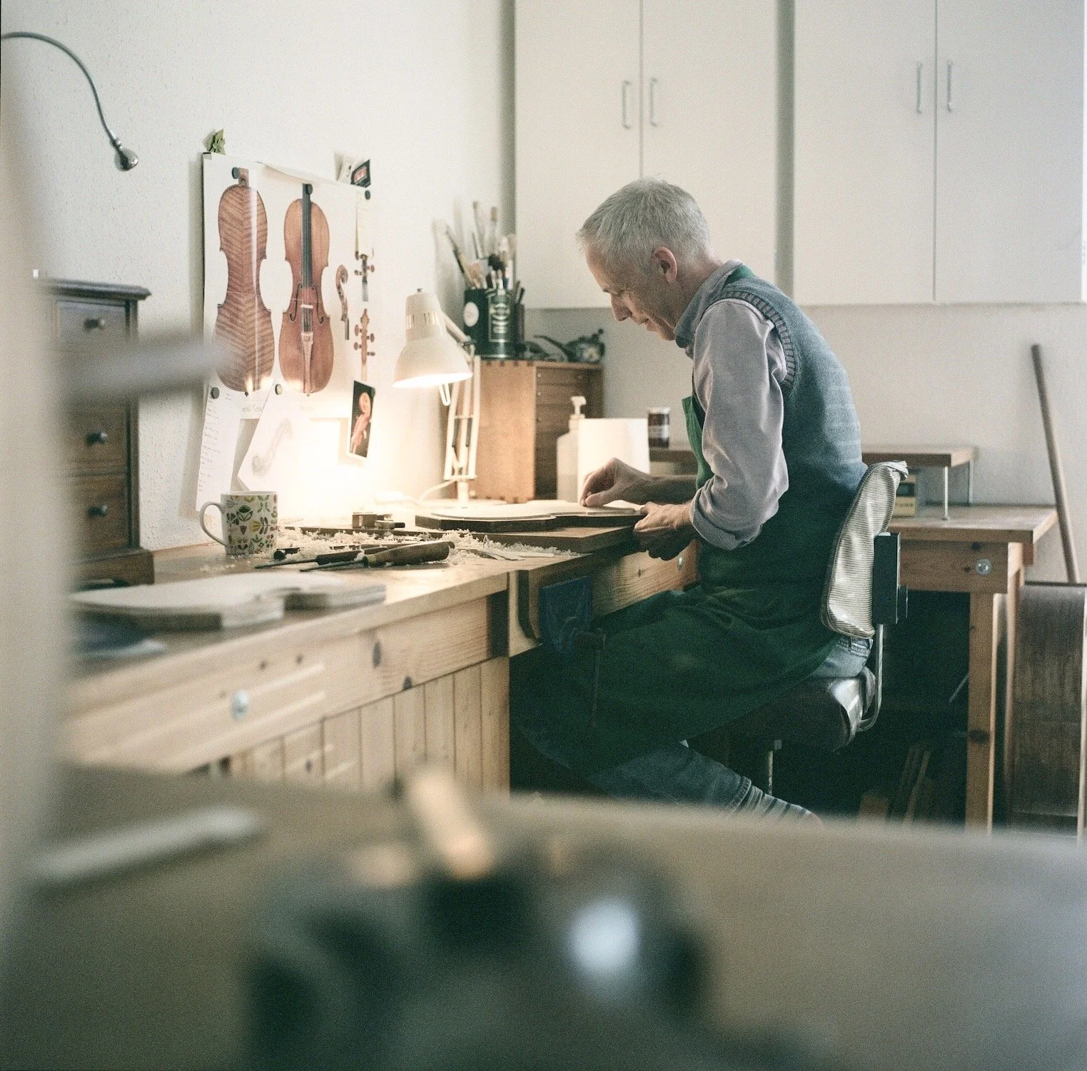 a violin maker