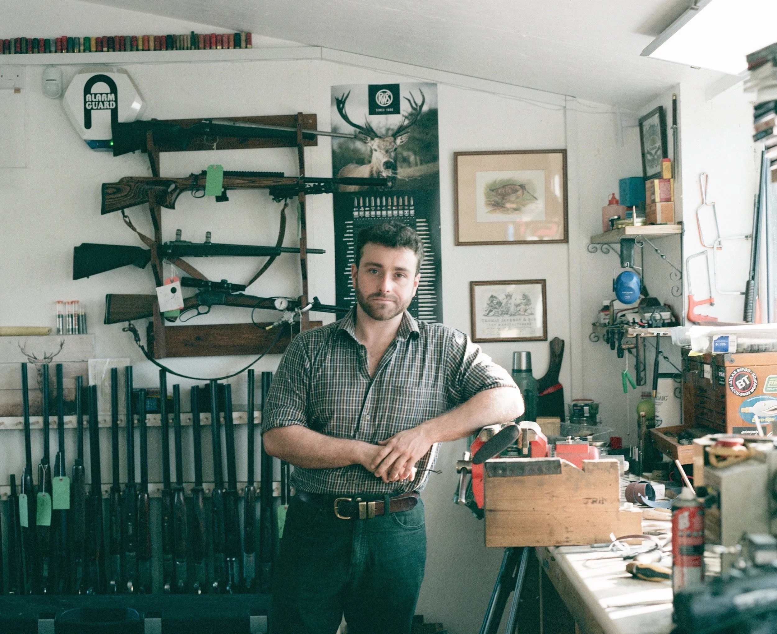 a gunsmith