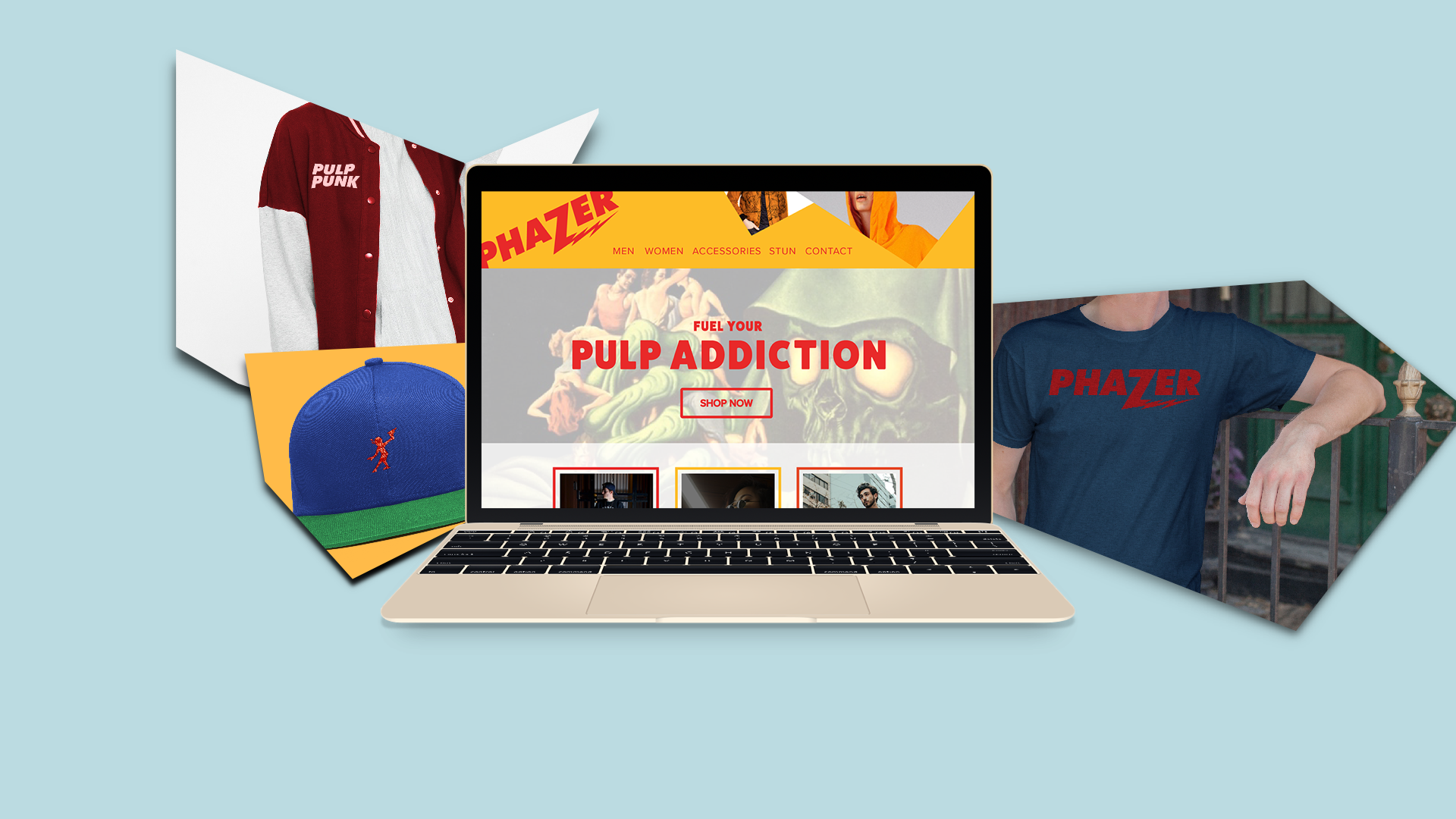 What started as a quick brainstorming session developed into an entire streetwear brand.