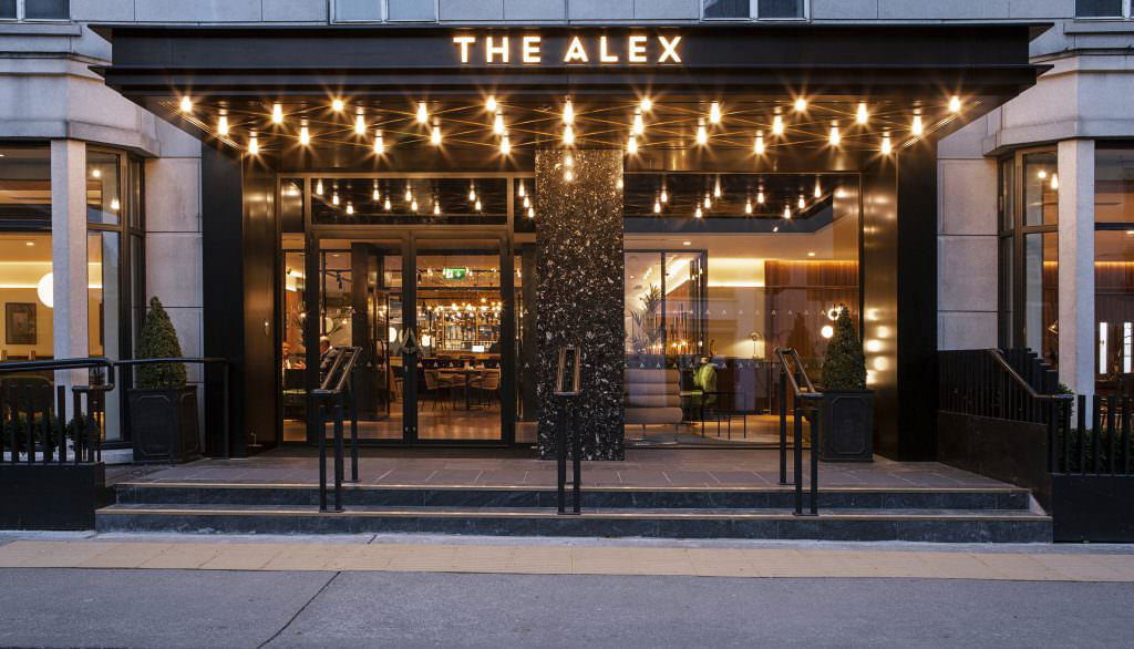 The Alex Hotel — 21 Spaces