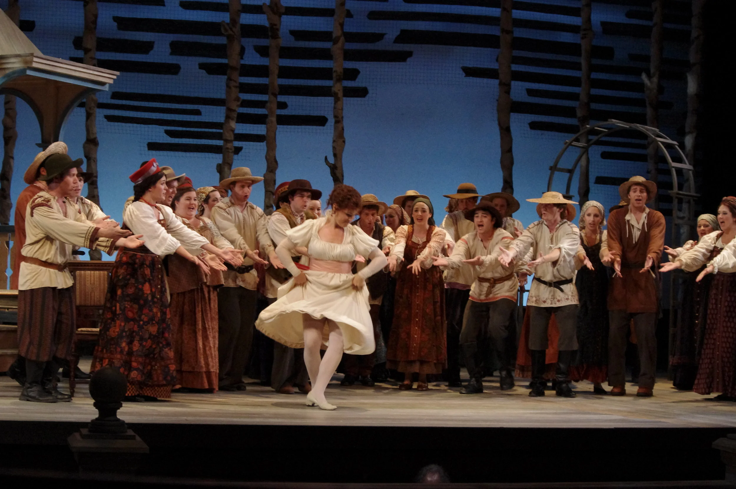 Des Moines Metro Opera Eugene Onegin