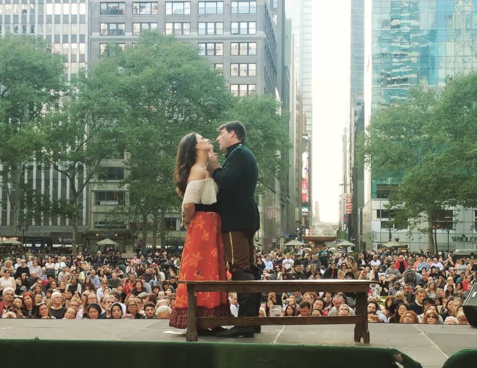 New York City Opera in the park