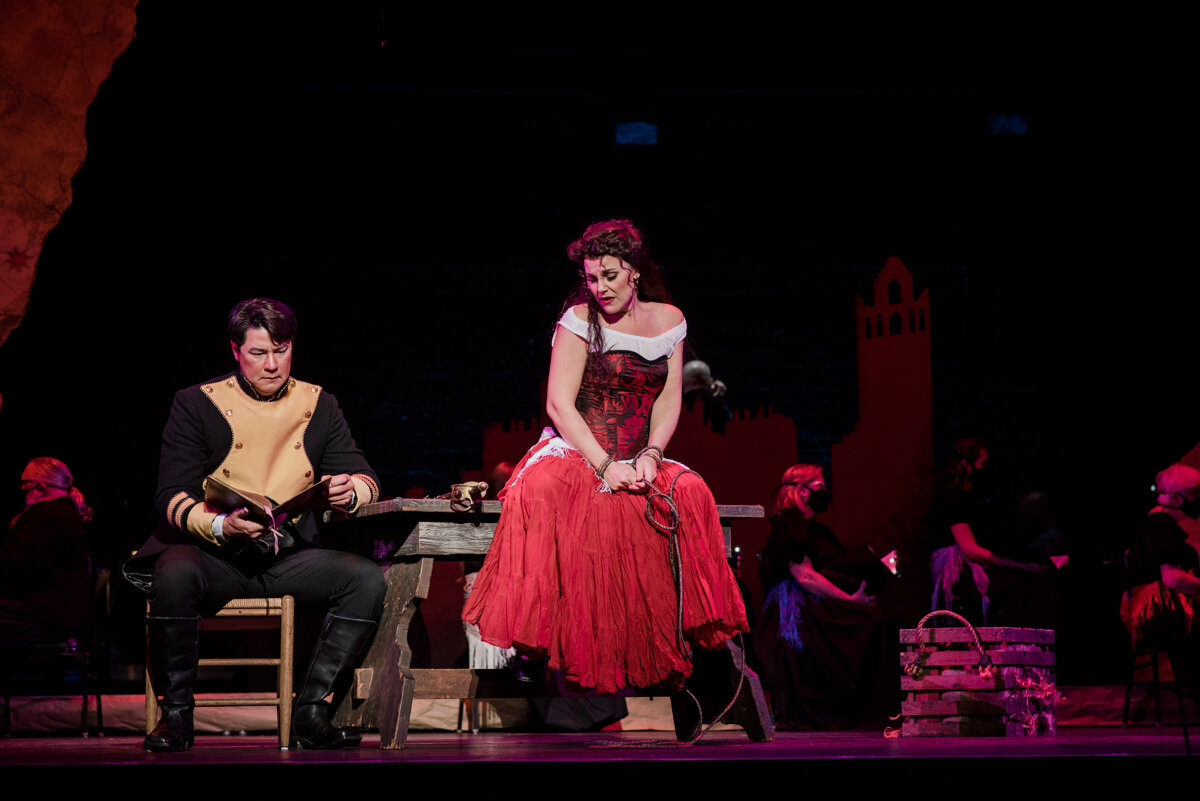 Carmen with Pensacola Opera