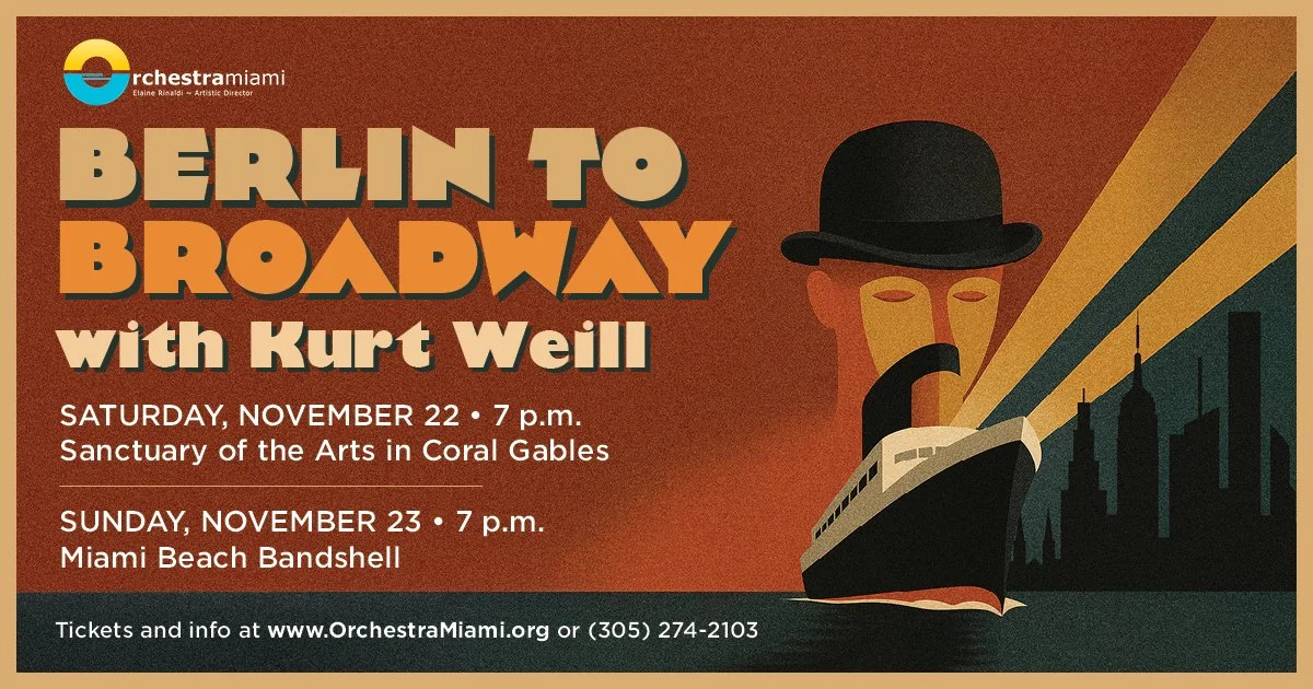 Berlin to Broadway with Kurt Weill 