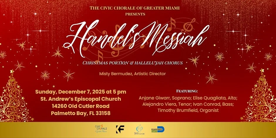 Handel's Messiah with the Civic Chorale of Greater Florida