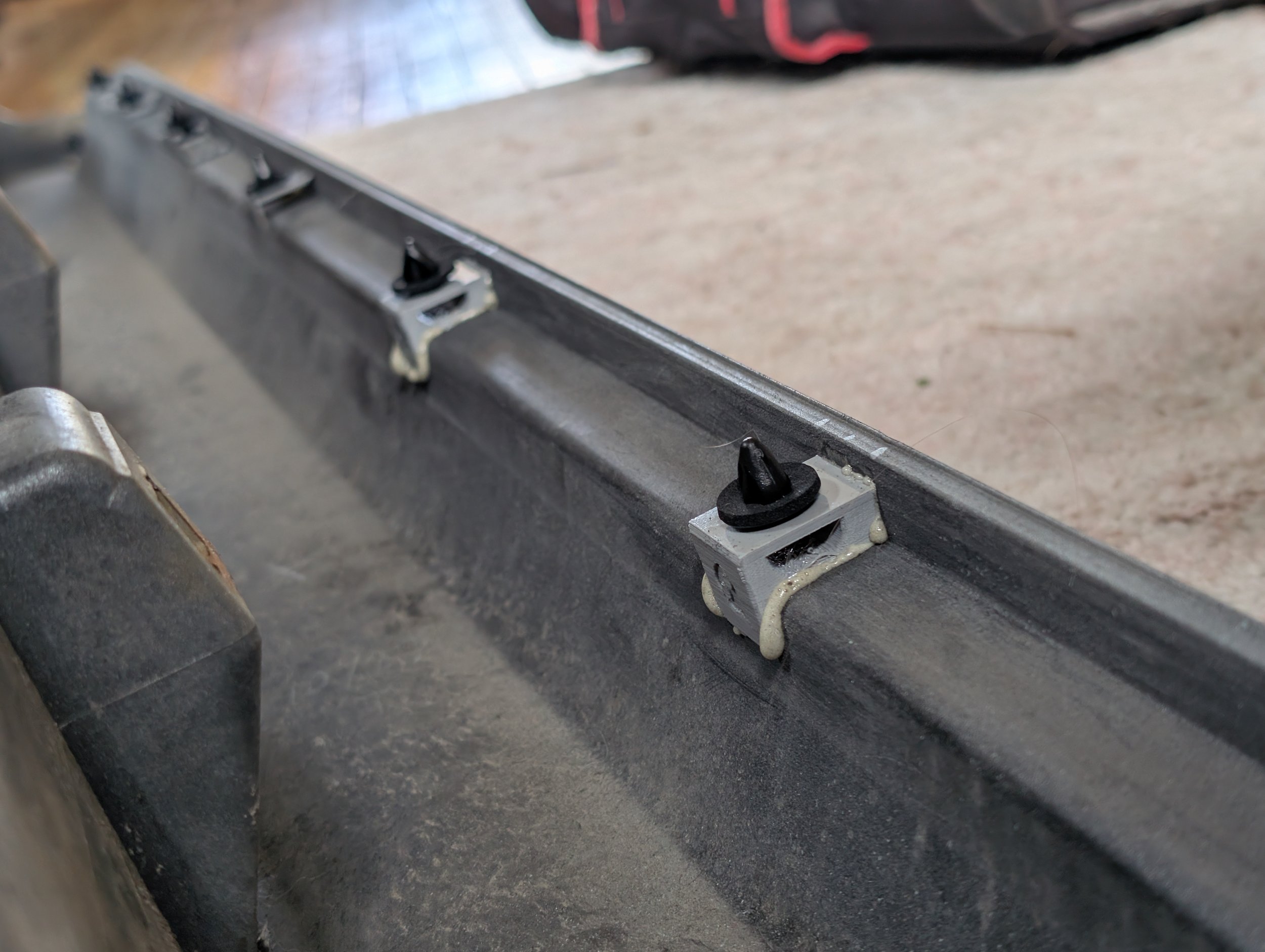 08-14 STI/WRX Side Skirt Clip Repair Kit