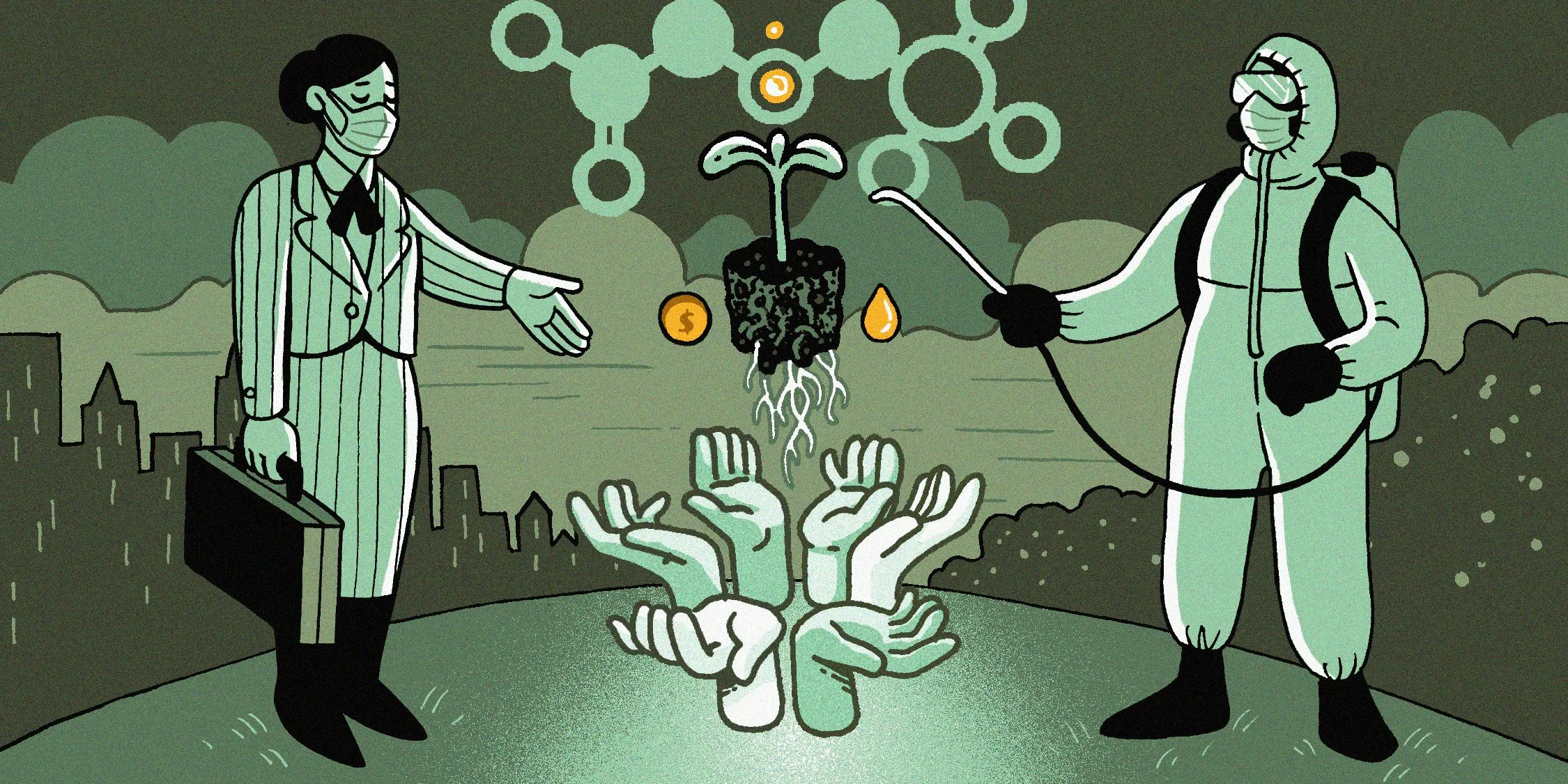 Editorial Illustrations — Jordan Collver Illustration
