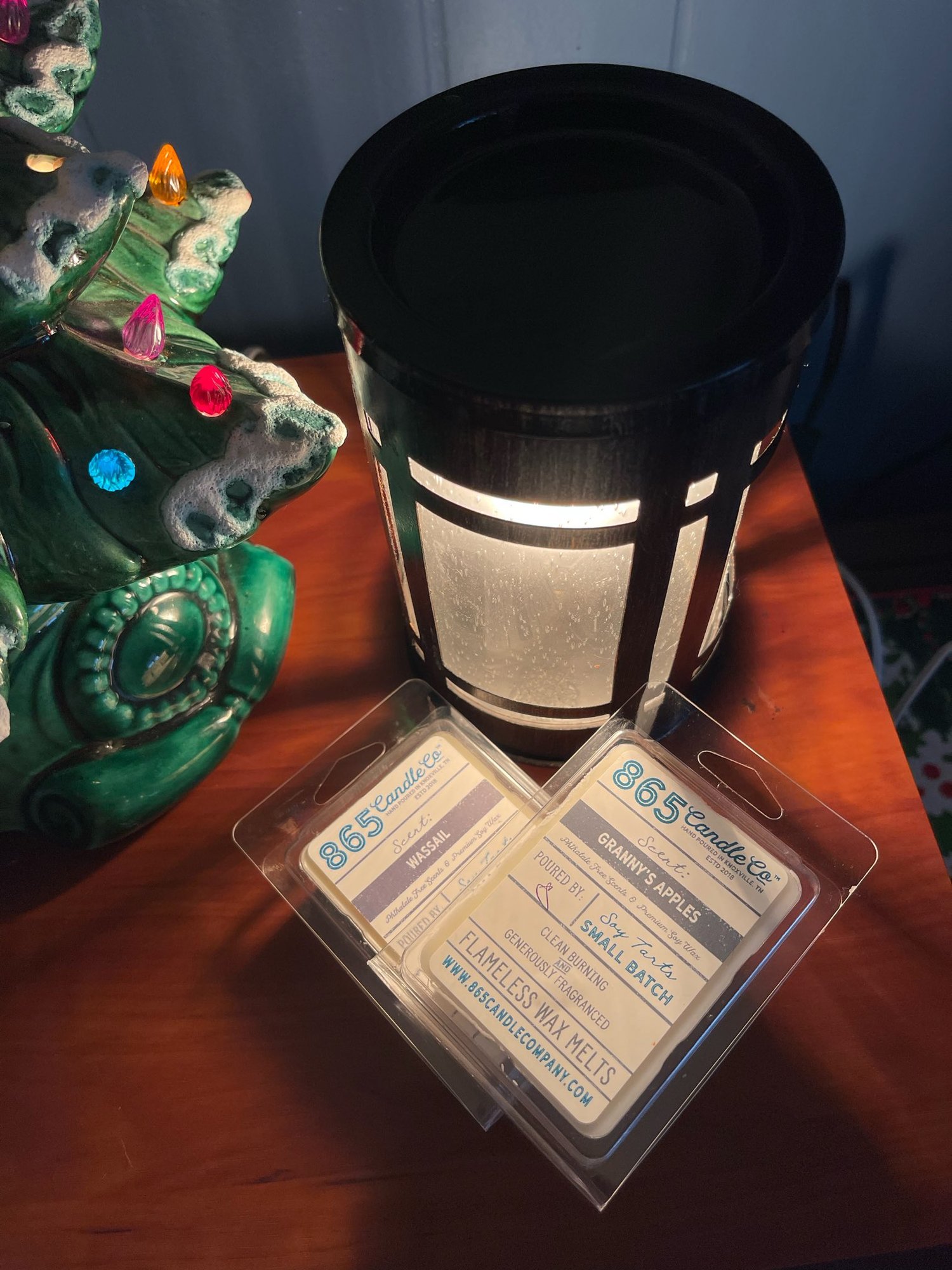 Electric Wax Melt Warmer Vintage Light Bulb