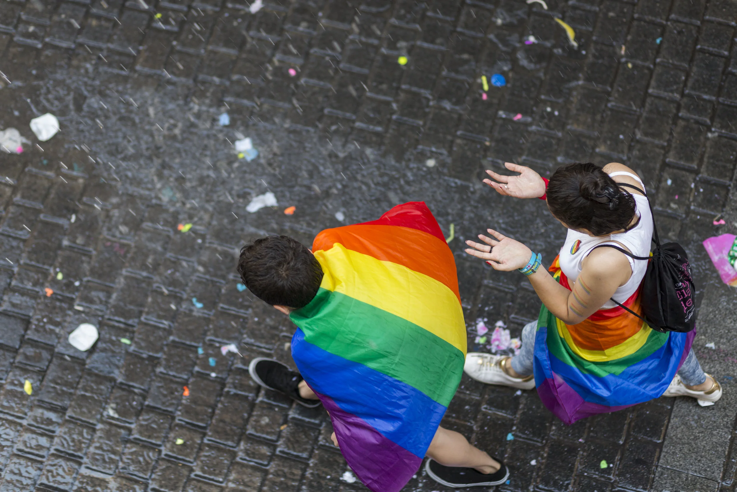 Gay Pride Celebration in Madrid
