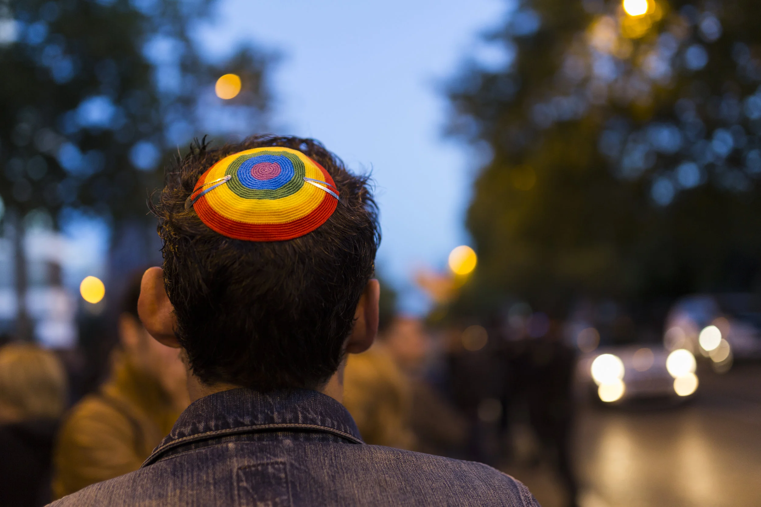 Demonstration against homophobia in Madrid