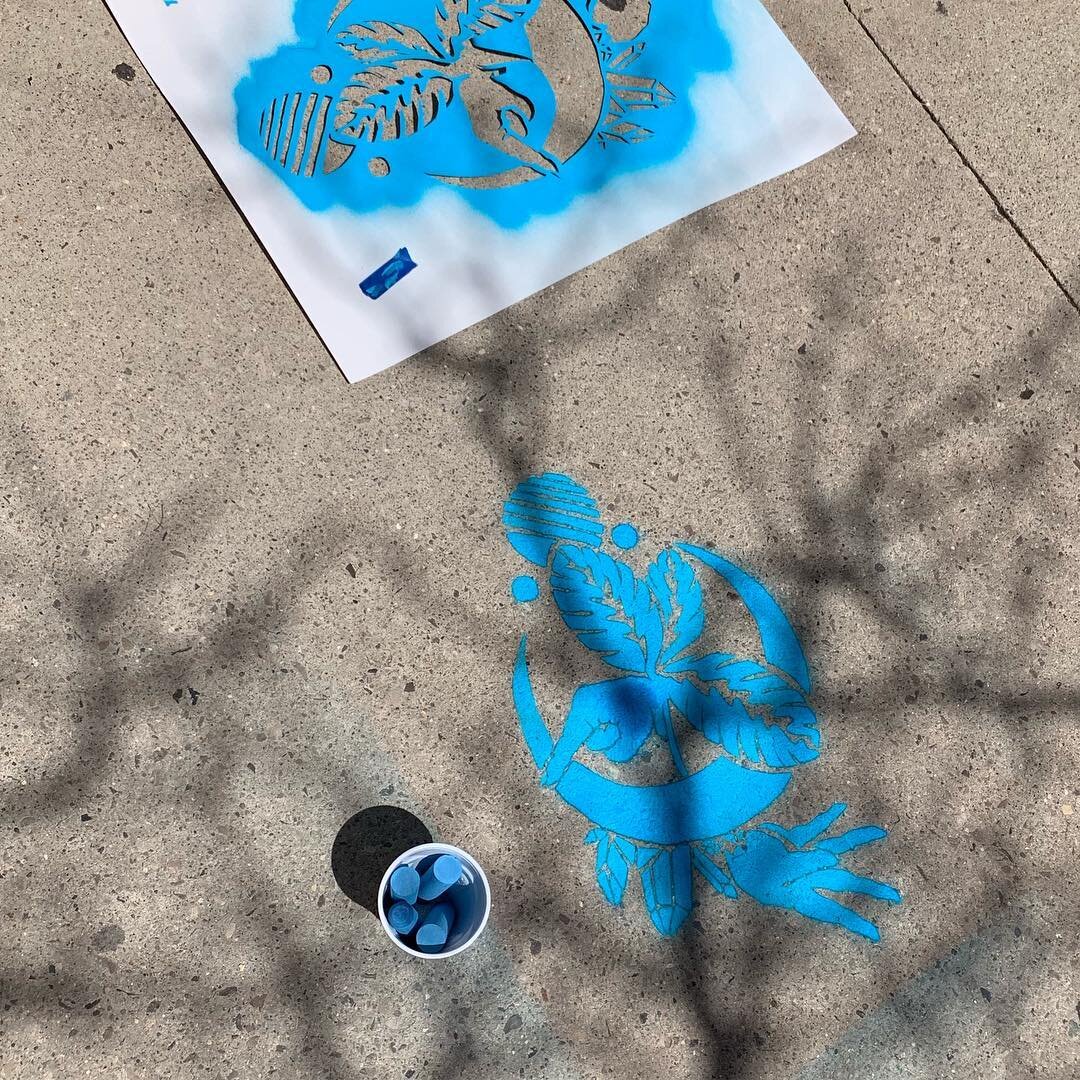 Come on @downtown_tc tonight for the spring Art Walk from 5-9. Experience art by our community members. Huge thanks to the weather committee for their extravagant job. #traversecity