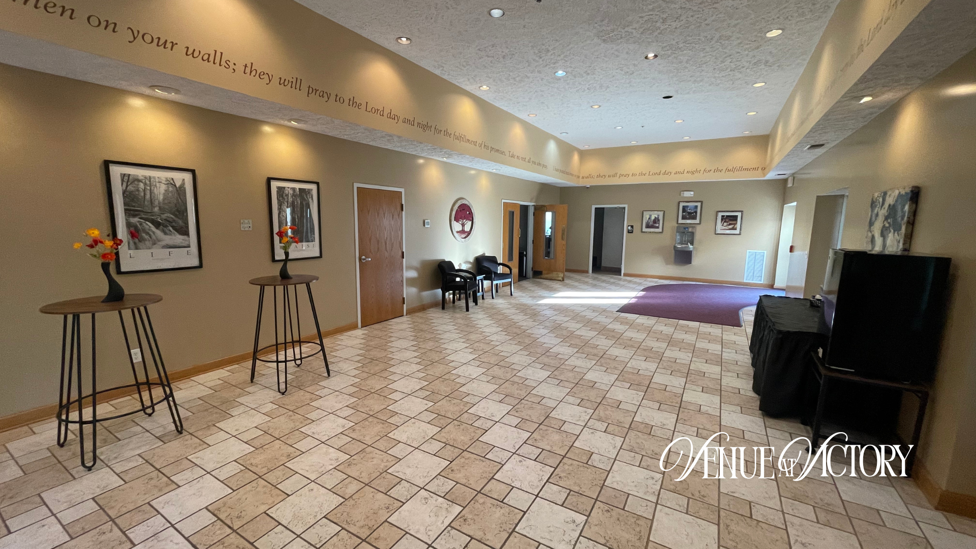 Auditorium Foyer