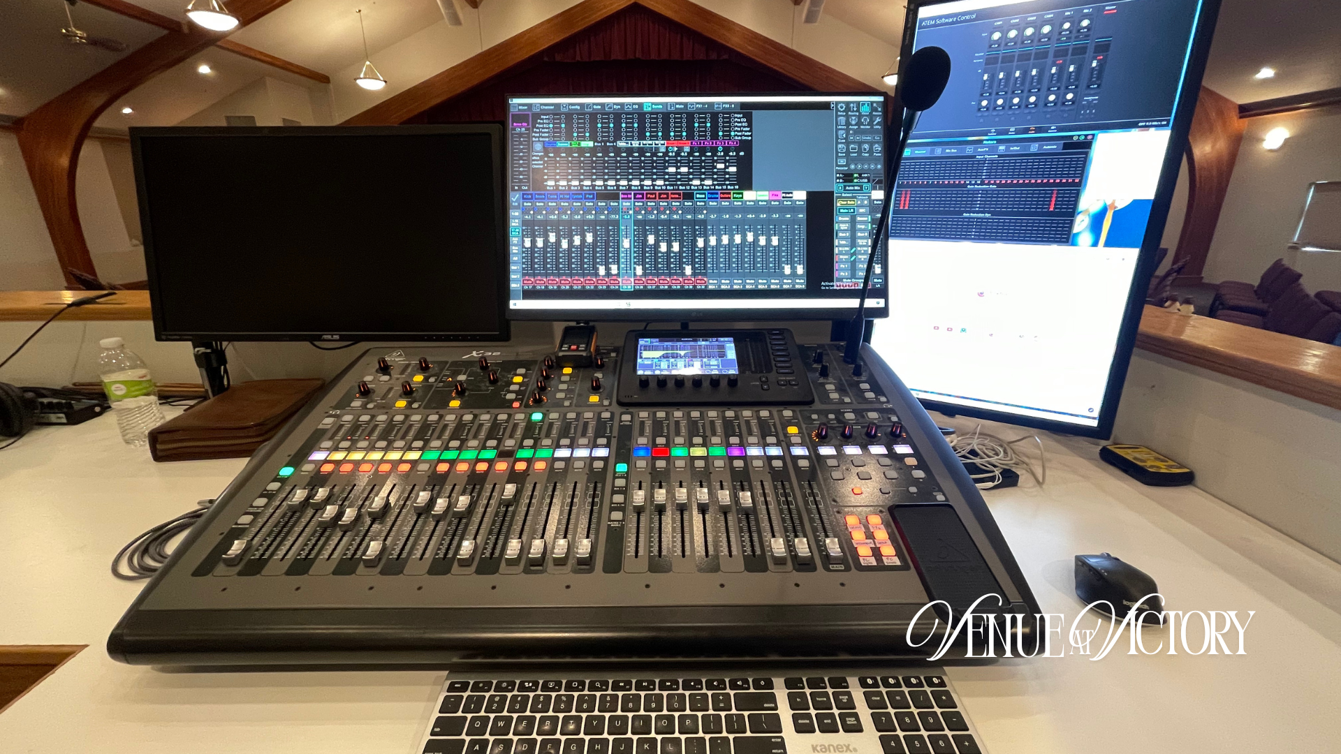 Sound Board in Main Auditorium