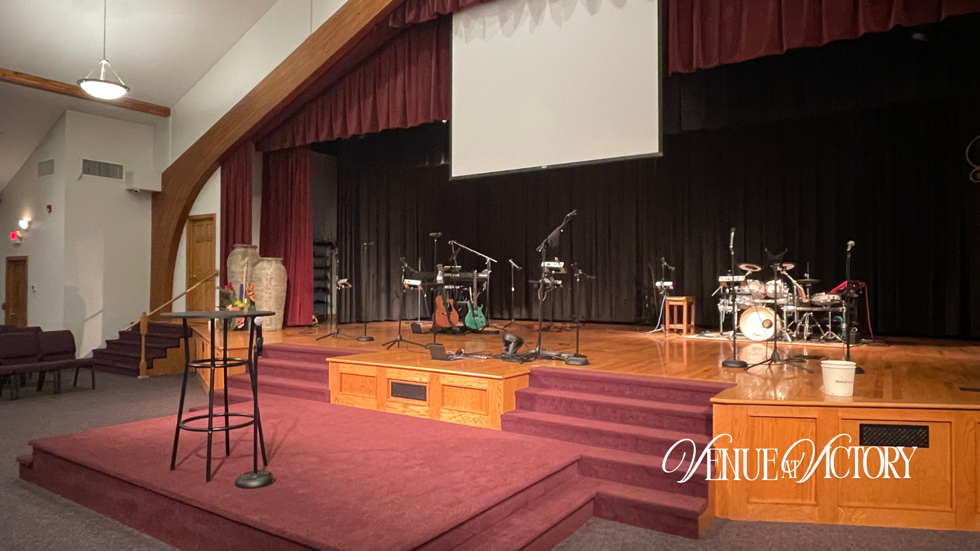 Auditorium Stage