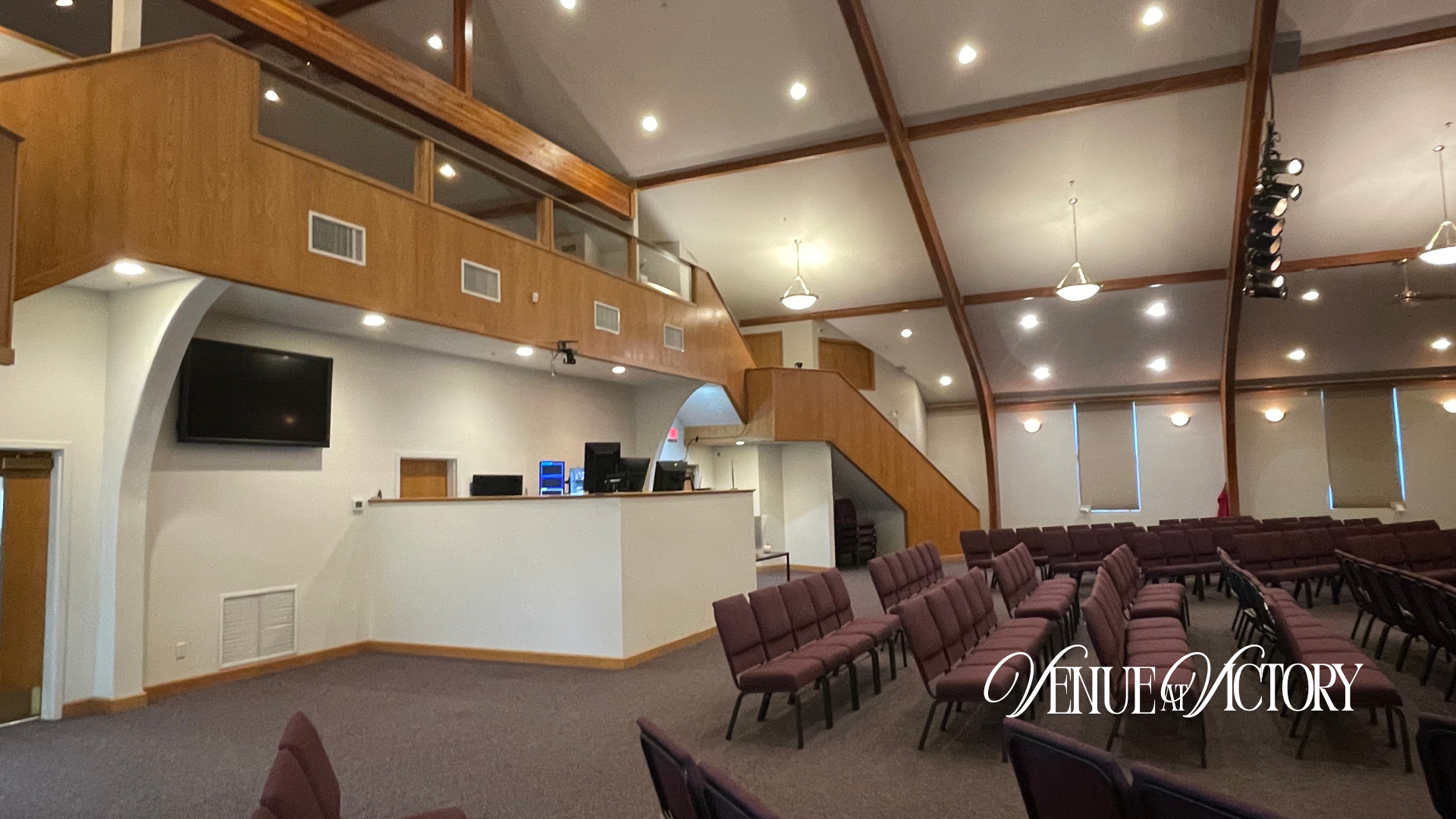 Back of Main Auditorium