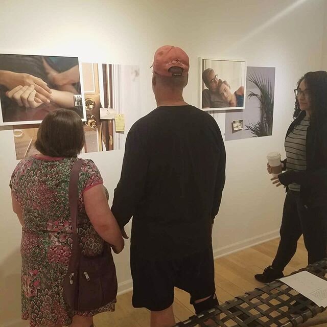 It feels very weird to look back at photos from my show just this past March and see this crowd of friends and art lovers together... Hopefully this can be possible again soon. .
.
.
.
.
.
.
.
.
.
#arizonaartist #photography #eyelounge @eyeloungephx 