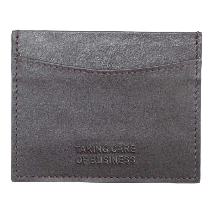 Good Gift Delivered Leather Card Holder