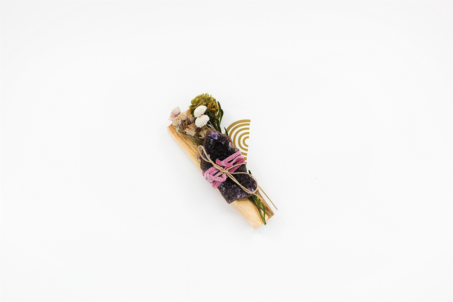 Good Gift Delivered Gift Boxes Fort Worth Catherine Rising Palo Santo Amethyst Bundle