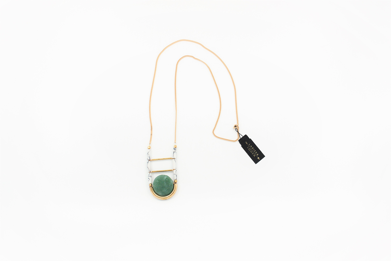 Good Gift Delivered Gift Boxes Fort Worth Larissa Loden Green Aventurine Necklace
