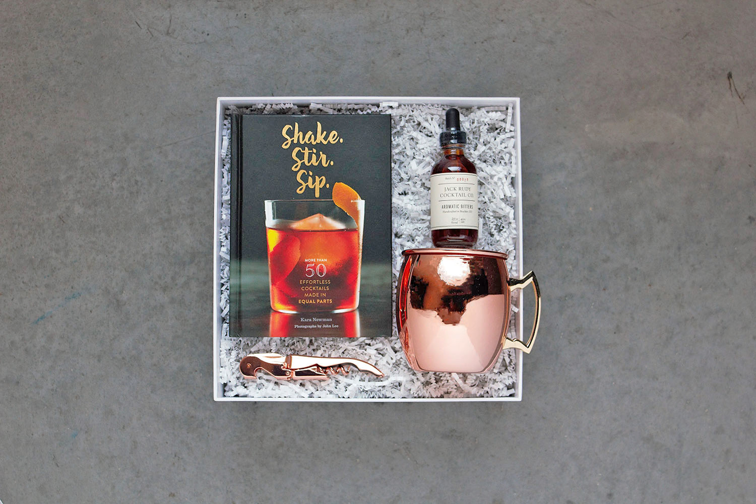 Good Gift Delivered Gift Boxes Shake Stir Sip Gift Box