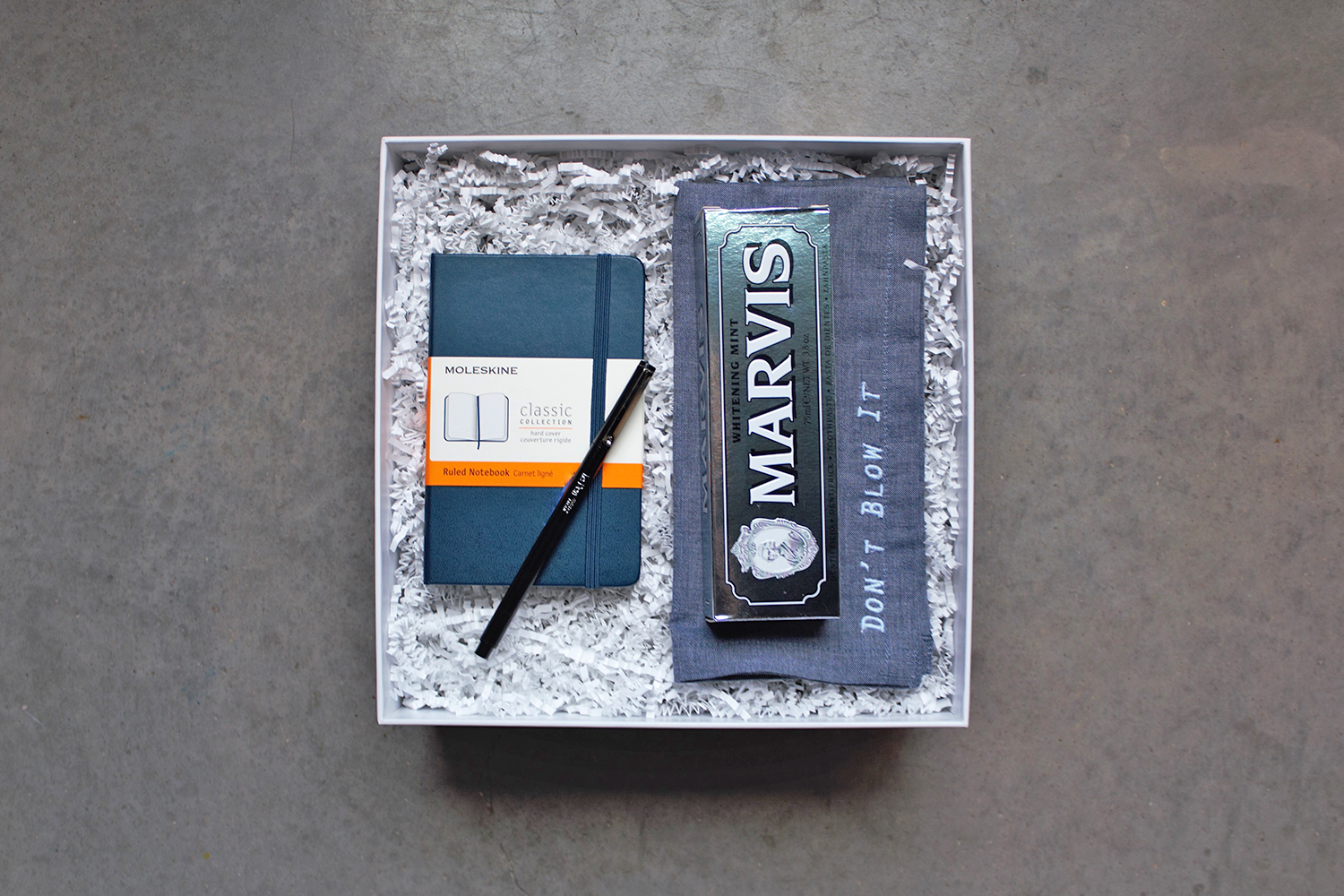 Good Gift Delivered Gift Boxes Don't Blow It Gift Box
