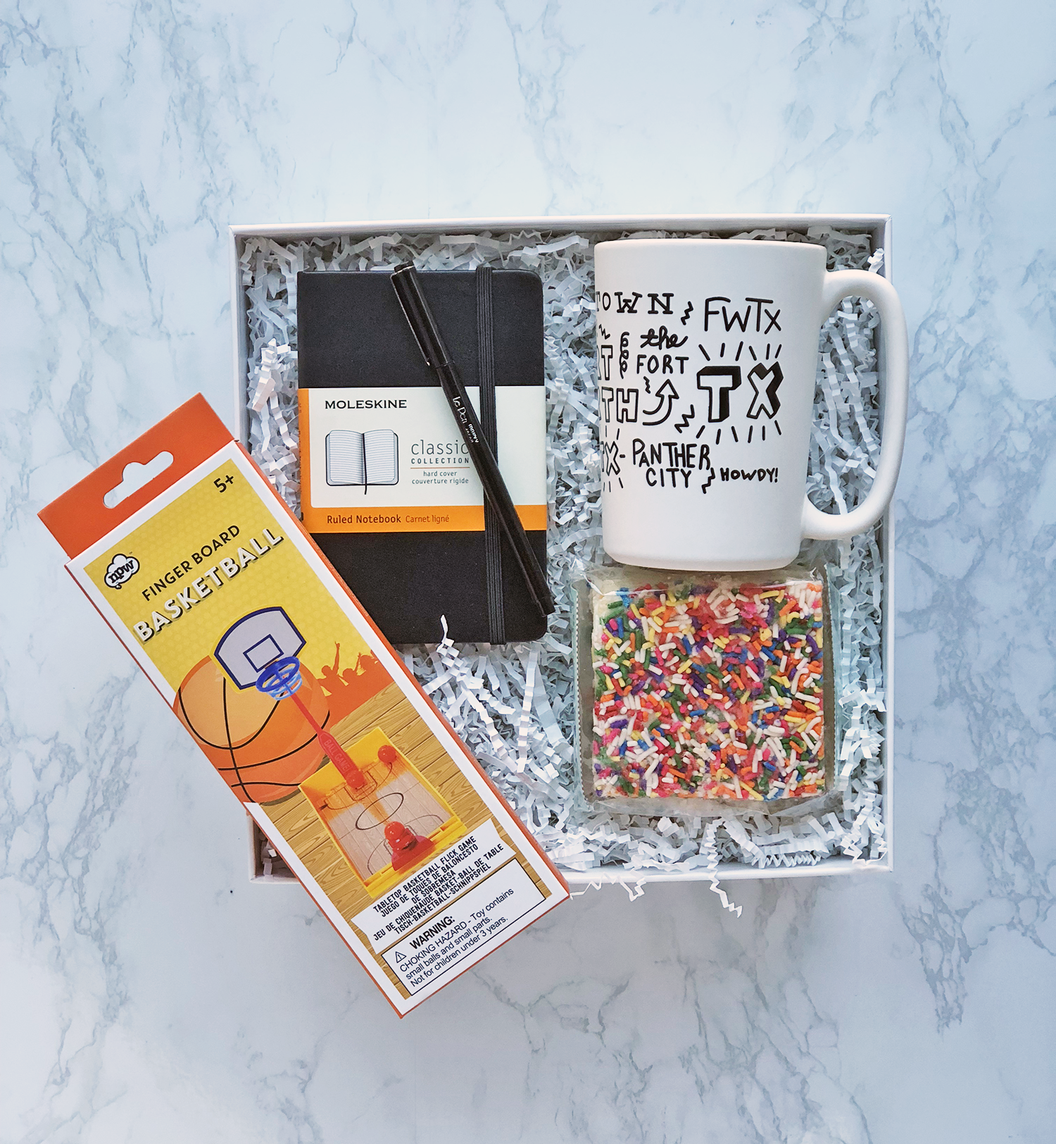 Good Gift Delivered Gift Boxes Fort Worth Executive Recess Gift Box